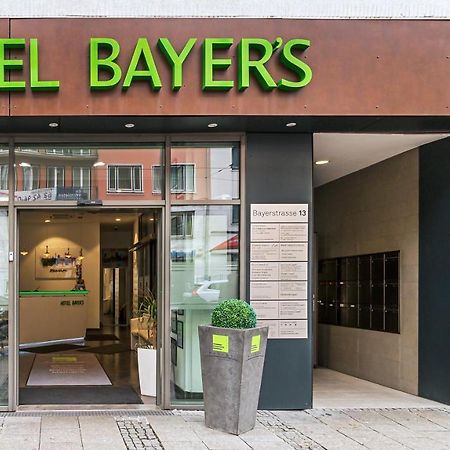 Hotel Bayer'S Мюнхен Екстериор снимка
