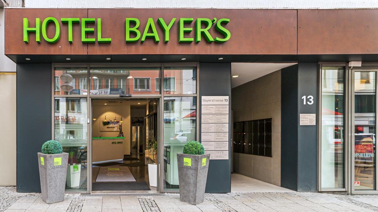 Hotel Bayer'S Мюнхен Екстериор снимка